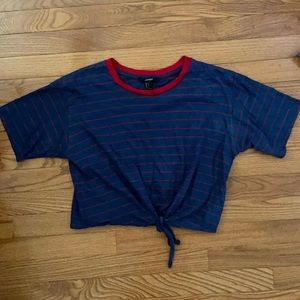 Forever21 Striped Shirt